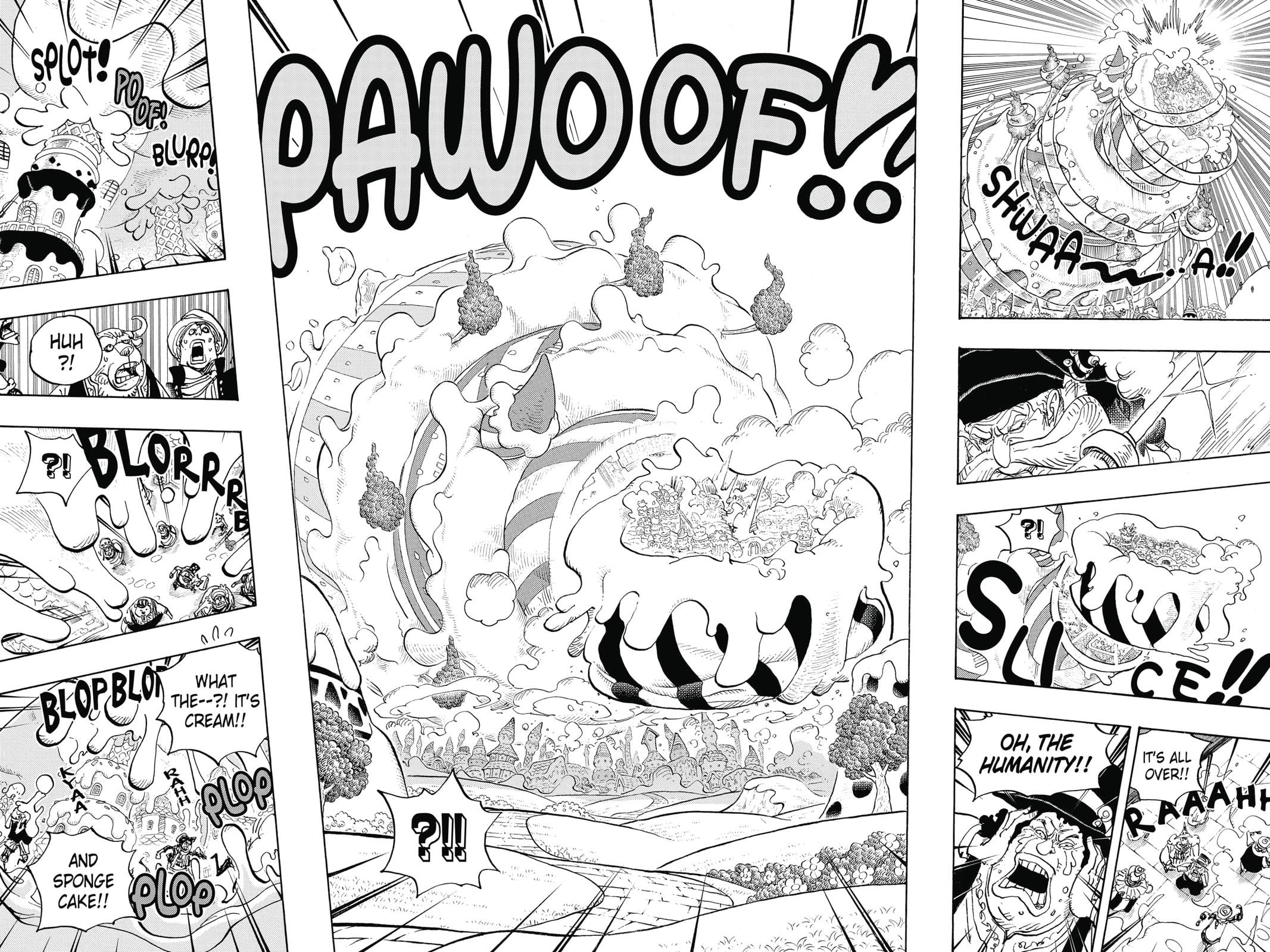 One Piece, Chapter 872 image 11
